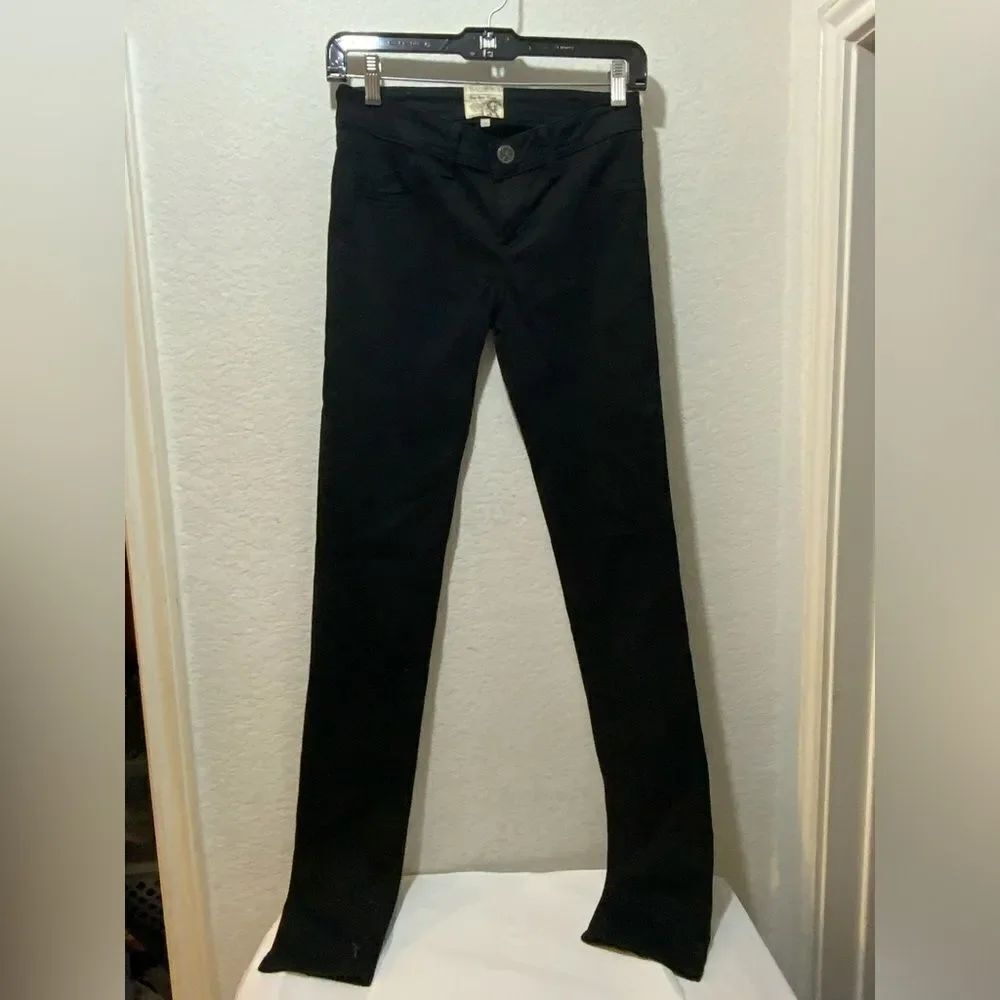 Dylan George jeans size 25 black skinny